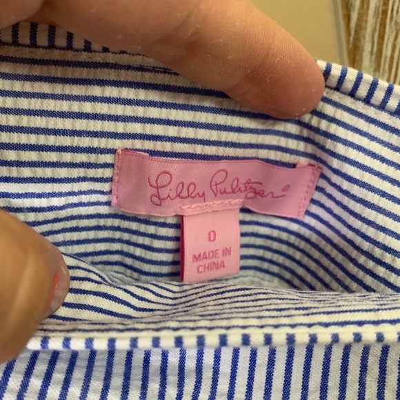 Cala seersucker skort - Picture 6 of 12